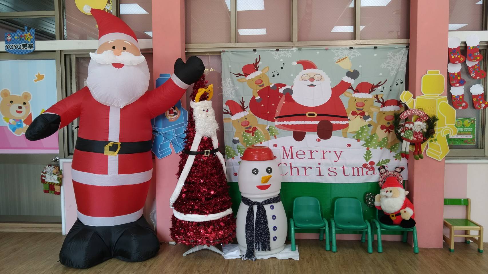 1081214(六) 聖誕報佳音活動