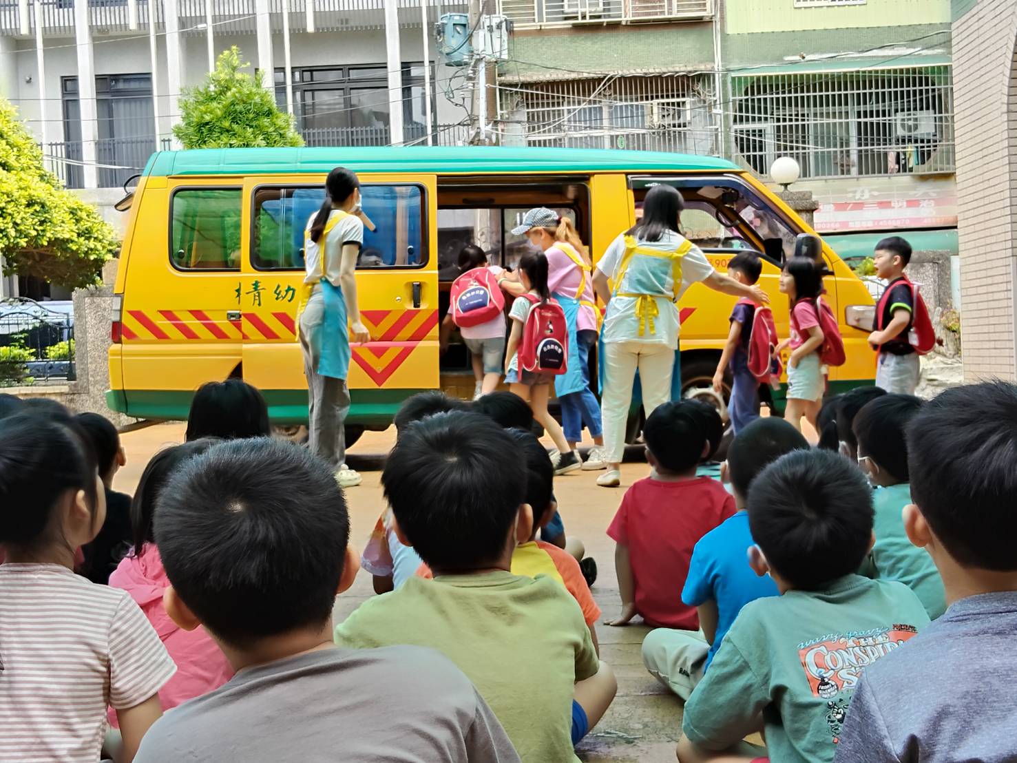 幼童車安全